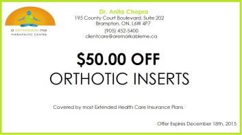Orthotic Inserts Coupon